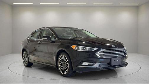 Burgundy Velvet Metallic Tinted Clearcoat 2017 Ford Fusion Titanium