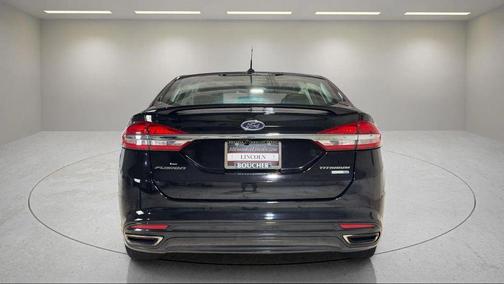 Burgundy Velvet Metallic Tinted Clearcoat 2017 Ford Fusion Titanium