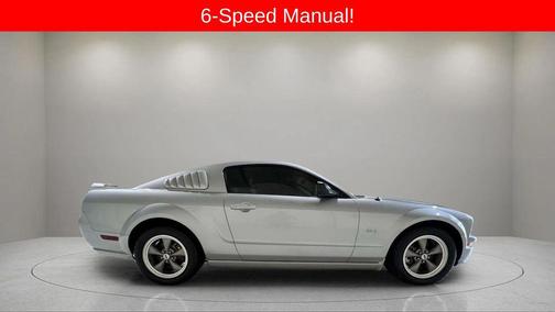 Satin Silver Clearcoat Metallic 2005 Ford Mustang GT Premium