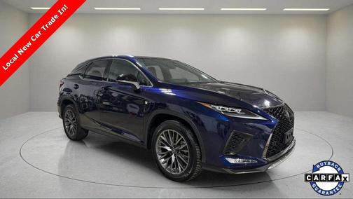 2022 Lexus RX 350 F SPORT Appearance