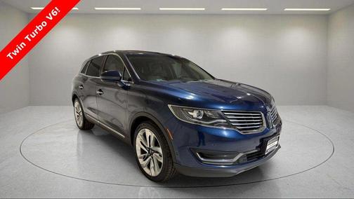 2017 Lincoln MKX Reserve
