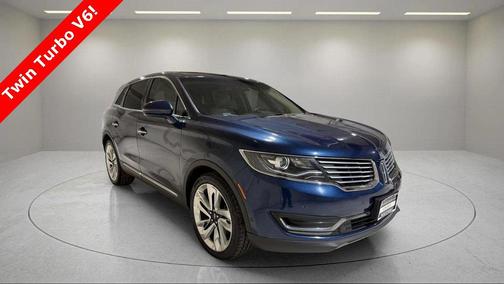 2017 Lincoln MKX Reserve