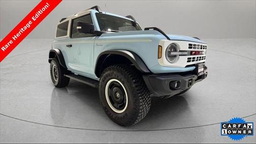 2024 Ford Bronco Heritage Limited Edition