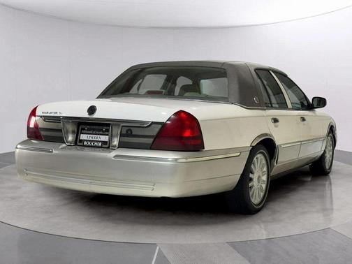 2008 Mercury Grand Marquis GS