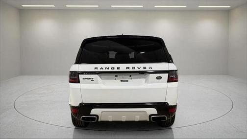 2022 Land Rover Range Rover Sport HSE Silver Edition