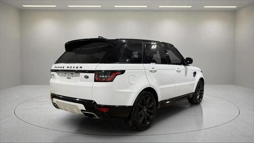 2022 Land Rover Range Rover Sport HSE Silver Edition