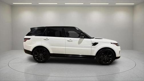 2022 Land Rover Range Rover Sport HSE Silver Edition