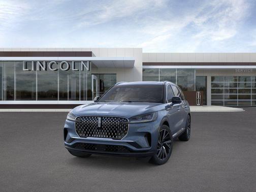 Whisper Blue Metallic Clearcoat 2026 Lincoln Aviator Reserve AWD