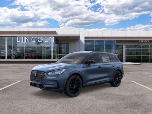 WHISPER BLUE MET CC 2026 Lincoln Corsair Premiere