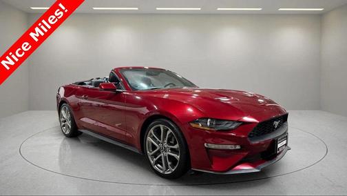 2018 Ford Mustang EcoBoost Premium