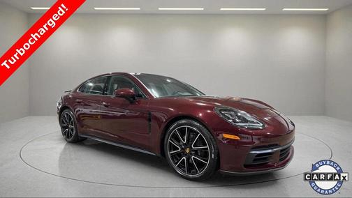 2019 Porsche Panamera 4