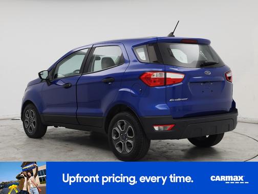 2021 Ford EcoSport S
