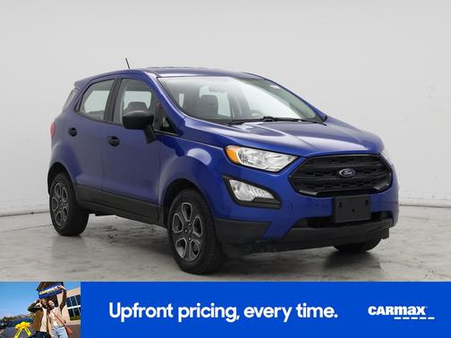 2021 Ford EcoSport S