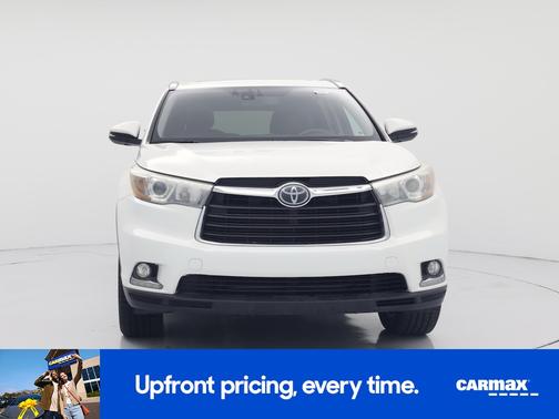 White 2016 Toyota Highlander Limited