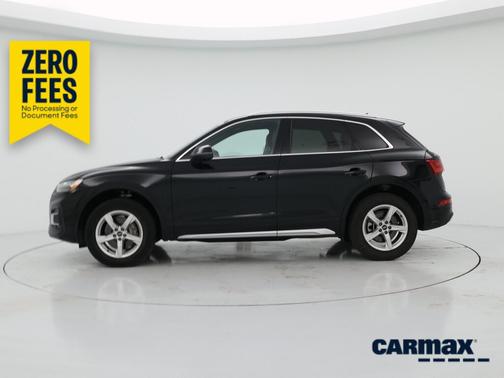 Black 2021 Audi Q5 Premium