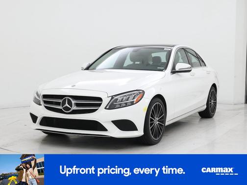 2021 Mercedes-Benz C-Class 
