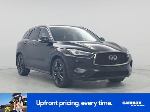 2021 INFINITI QX50 Luxe