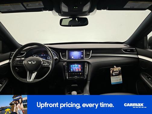 2021 INFINITI QX50 Luxe