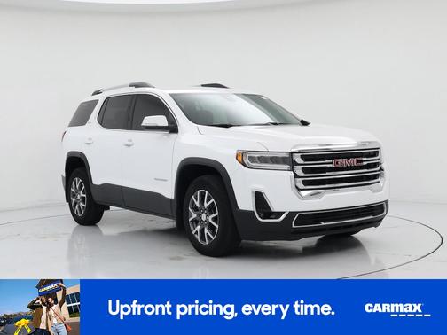 White 2023 GMC Acadia SLT