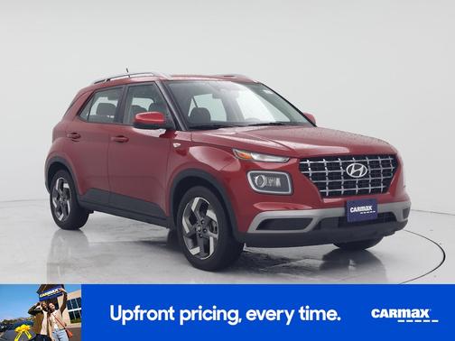 Red 2023 Hyundai VENUE Limited