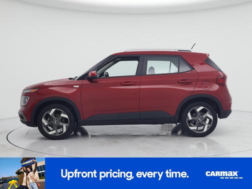 Red 2023 Hyundai VENUE Limited