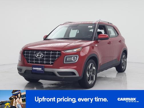 Red 2023 Hyundai VENUE Limited