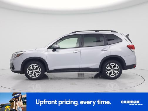 Silver 2020 Subaru Forester Premium