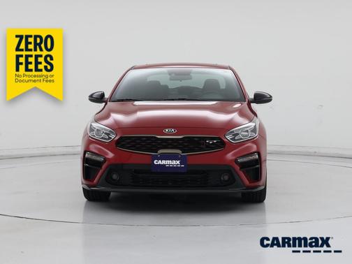Red 2021 Kia Forte GT