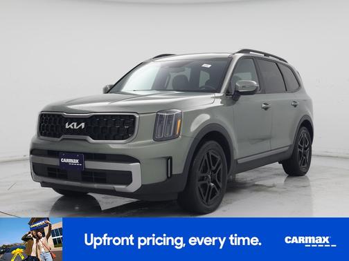 Green 2023 Kia Telluride X-Line EX