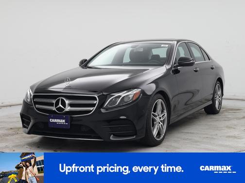 2017 Mercedes-Benz E-Class 
