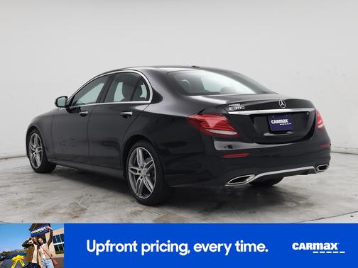 2017 Mercedes-Benz E-Class 