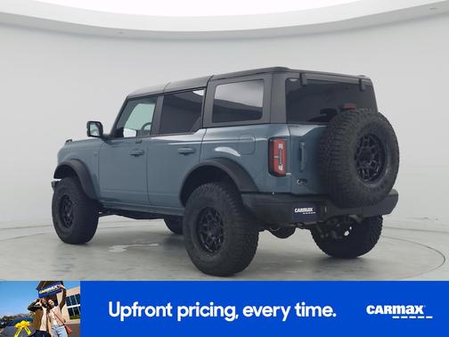 2021 Ford Bronco First Edition