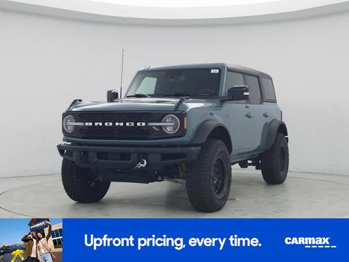 2021 Ford Bronco First Edition