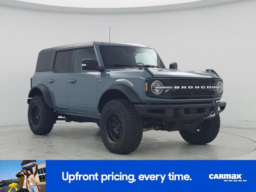 2021 Ford Bronco First Edition