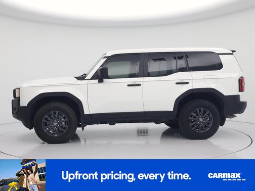 White 2024 Toyota Land Cruiser 1958