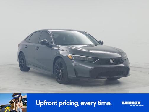 2025 Honda Civic Hybrid Sport