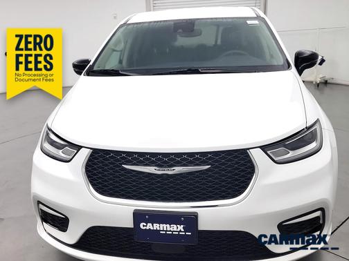 White 2024 Chrysler Pacifica Hybrid Select