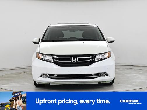 White 2014 Honda Odyssey Touring Elite