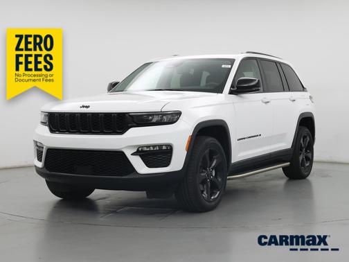 White 2023 Jeep Grand Cherokee Limited