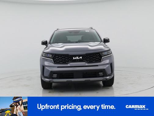 Silver 2023 Kia Sorento SX