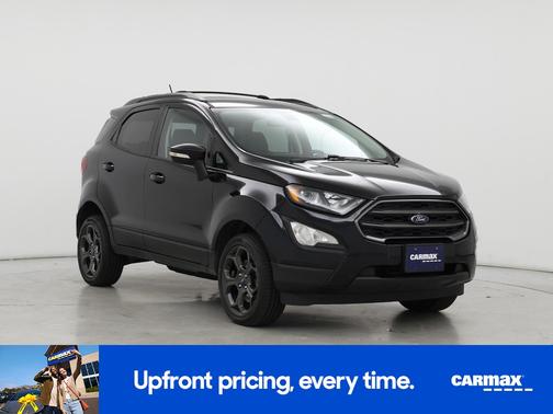 2018 Ford EcoSport SES