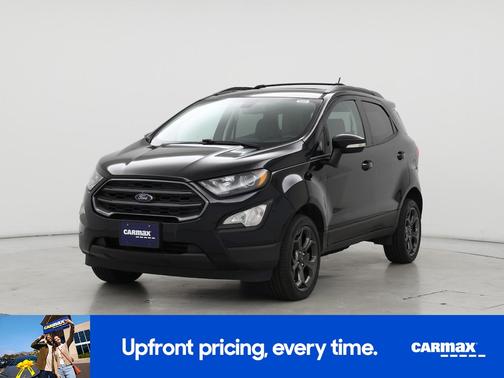 2018 Ford EcoSport SES