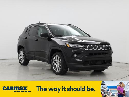 2022 Jeep Compass Latitude Lux