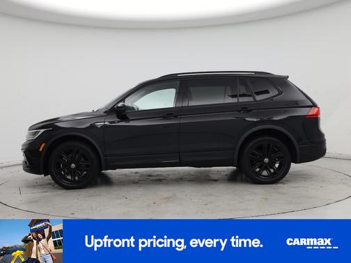 2022 Volkswagen Tiguan SE R-Line Black