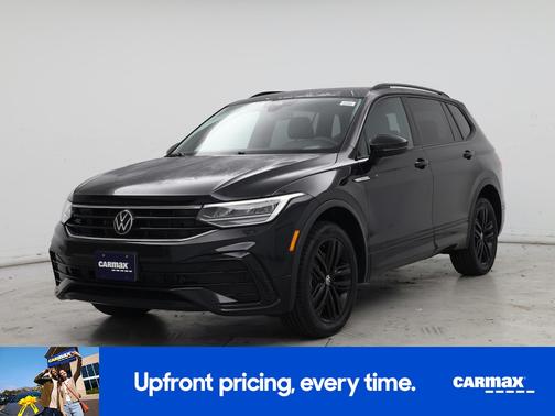 2022 Volkswagen Tiguan SE R-Line Black