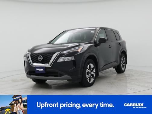 Black 2023 Nissan Rogue SV
