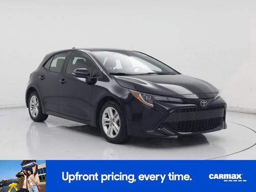 Black 2022 Toyota Corolla Hatchback SE