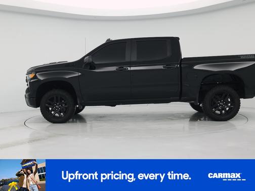 Black 2026 Chevrolet Silverado 1500 Custom Trail Boss