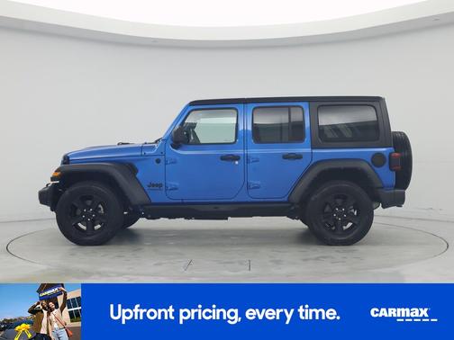 2022 Jeep Wrangler Unlimited Sport Altitude