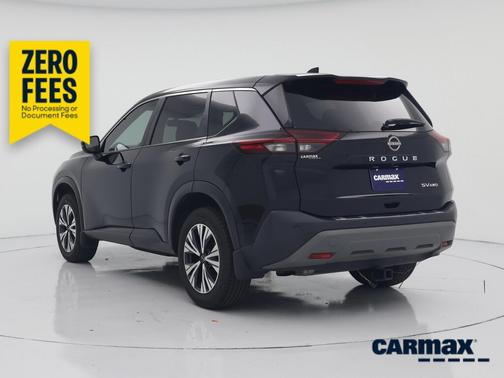 Black 2023 Nissan Rogue SV